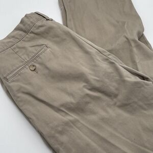 Polo Ralph Lauren Ethan‎ Chino Pants Mens 33 X 30 (Actual 33 X 29) Cotton Tan